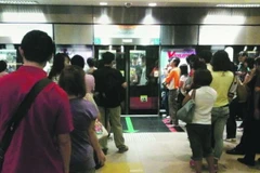 Hệ thống tàu điện ngầm ở Singapore tê liệt vì mất điện