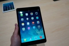 Mẫu iPad mini Retina sẽ được phát hành từ ngày 21/11