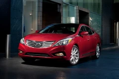 Hyundai cải tiến khung gầm cho mẫu Azera đời 2014