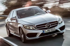 Mẫu Mercedes-Benz C-Class đời 2015. (Nguồn: autoblog.com)