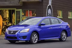Nissan cải tiến thiết bị, khung gầm cho mẫu Sentra 2014
