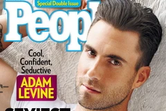 Adam Lavine là "Người đàn ông quyến rũ nhất hành tinh"