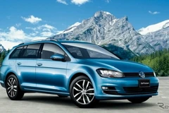 Volkswagen tung ra mẫu Golf Variant mới ở Nhật Bản