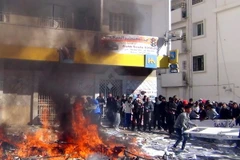 Tunisia: Đình công biến thành bạo lực, 32 người bị thương