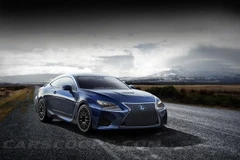 Toyota giới thiệu mẫu Lexus RC coupe thể thao ở Nhật