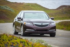 Acura tiết lộ thông tin về mẫu RLX Sport Hybrid đời 2014