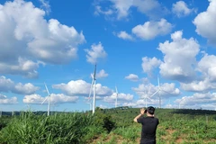 Thúc đẩy phát triển năng lượng sạch, sử dụng năng lượng tiết kiệm và hiệu quả. (Nguồn ảnh: Hùng Võ/Vietnam+)