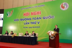 Phó Thủ tướng Lê Văn Thành phát biểu tại hội nghị. (Nguồn ảnh: TTXVN)