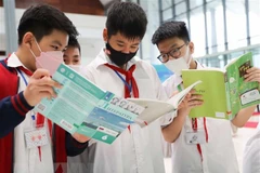 Ảnh minh Số giờ ngủ của học sinh là rất quan trọng đối với việc học tập. (Ảnh minh họa. Nguồn: Thanh Tùng/TTXVN)