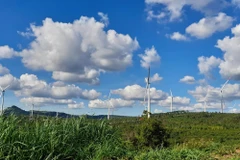 Phát triển năng lượng tái tạo theo hướng bền vững. (Ảnh: Hùng Võ/Vietnam+)