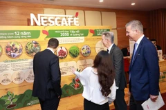 Nông nghiệp sinh thái được xem là “đòn bẩy” để thúc đẩy phát triển “xanh,” góp phần đưa phát thải rồng về "0." (Ảnh: PV/Vietnam+)