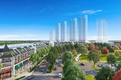 Không gian sống chuẩn Nhật hoàn chỉnh từ căn hộ đến tiện ích, cảnh quan đúng theo phong cách đất nước mặt trời mọc.