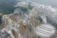 Theo giới chuyên gia, việc thanh tra đột xuất phải thông báo trước đã gây ra nhiều bất cập trong công tác thanh kiểm tra môi trường, trong nhiều năm qua. (Ảnh: PV/Vietnam+)