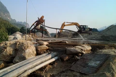 Quy hoạch, điều tra, thăm dò, khai thác khoáng sản còn bất cập. (Ảnh minh họa. Nguồn: Hùng Võ/Vietnam+)