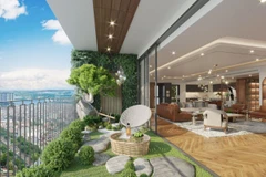 Dự án Hinode City tại 201 Minh Khai, phường Minh Khai, quận Hai Bà Trưng, thành phố Hà Nội.