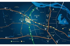 Hinode Royal Park là dự án được đầu tư đồng bộ, hiện đại ở khu vực phía Tây Hà Nội. (Ảnh: WTO cung cấp)