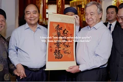 Làm chủ 'sức mạnh mềm' nhân quyền: Việt Nam tự tin vào 'sân chơi lớn'. (Nguồn ảnh: TTXVN/VIetnam+)