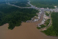 Lần đầu tiên có Quy hoạch tài nguyên nước quốc gia. Ảnh minh họa. (Nguồn ảnh: TTXVN)