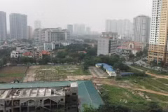 Một số ô đất trống tại quận Hoàng Mai. (Ảnh minh họa. Nguồn: Hùng Võ/Vietnam+)