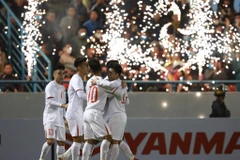 Đội tuyển Việt Nam gặp lại U22 Việt Nam vào ngày 27/12 tới tại Phú Thọ. (Ảnh: Kim Chi/Vietnam+) 