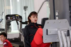 Trung vệ Chương Thị Kiều gặp chấn thương đứt dây chằng chéo trước đầu gối và cần 5-6 tháng để bình phục hoàn toàn. (Ảnh: VFF)