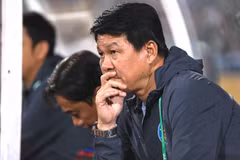 HLV Vũ Tiến Thành tự tin Sài Gòn FC góp phần quan trọng giúp V-League 2020 hấp dẫn nhất lịch sử. (Ảnh: Hiển Nguyễn/Vietnam+) 