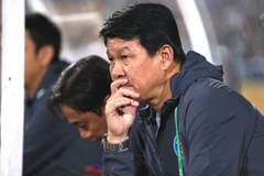 HLV Vũ Tiến Thành tự tin Sài Gòn FC góp phần quan trọng giúp V-League 2020 hấp dẫn nhất lịch sử. (Ảnh: Hiển Nguyễn/Vietnam+) 