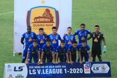 Câu lạc bộ Quảng Nam phải tự cách ly 14 ngày từ 26/7. (Ảnh: VPF) 