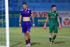 Sài Gòn FC thua 1-3 Becamex Bình Dương dù được đánh giá cao. (Ảnh: VPF) 