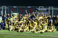 U17 Quốc gia: Thắng penalty kịch tính, SLNA và Nutifood vào chung kết