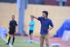 Huấn luyện viên Nguyễn Thành Công từ chức, không tiếp tục dẫn dắt câu lạc bộ Thanh Hóa. (Ảnh: VPF) 