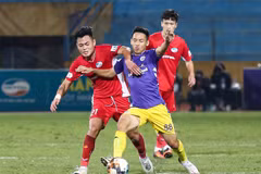 Hà Nội FC đang gây sức ép lớn cho Viettel ở cuộc đua vô địch V-League 2020. (Ảnh: Hiển Nguyễn/Vietnam+)