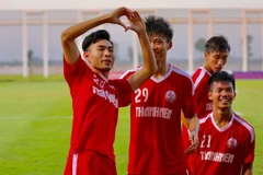 U19 PVF bị ngoài nghi làm sai Quy chế để có thể hưởng lợi và vô địch ở giải U19 Quốc gia. (Ảnh: VFF) 