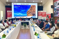 Giải Vô địch Quốc gia Marathon và cự ly dài 2020 sẽ diễn ra tại đảo Lý Sơn vào đầu tháng Bảy tới. (Ảnh: CTV/Vietnam+)