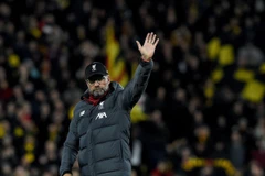 HLV Jurgen Klopp không tiếc nuối dù không thể vô địch Premier League với thành tích bất bại. (Ảnh: Getty Images) 