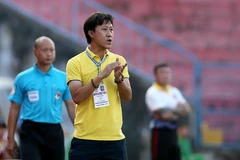 Huấn luyện viên Nguyễn Thành Công chính thức dẫn dắt câu lạc bộ Thanh Hóa từ hôm nay (8/6). (Ảnh: Báo Thanh Hóa)