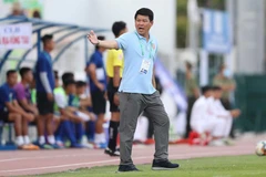 Chủ tịch kiêm huấn luyện viên trưởng Sài Gòn FC, ông Vũ Tiến Thành. (Ảnh: VFF) 