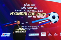 VPL-S2 diễn ra ngày 26 và 27/12 tới tại sân vận động thuộc Trung tâm Văn Hóa Thông tin và Thể thao quận Hoàng Mai (Hà Nội). (Ảnh: CTV/Vietnam+) 