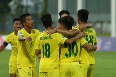 Giải hạng Nhì Quốc gia 2020 bắt đầu khởi tranh từ ngày 10/7. (Ảnh: Phúc Tá/Vietnam+) 