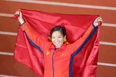 Các vận động viên nữ là đầu tàu của thể thao Việt Nam ở các giải đấu khu vực và châu lục. (Ảnh: Nguyên An/Vietnam+) 