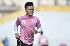 Quang Hải chấn thương nhẹ, Hà Nội FC sẵn sàng nghênh chiến TP.HCM 
