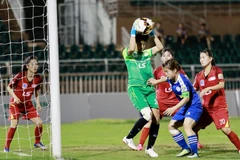 Giải bóng đá nữ Vô địch Quốc gia 2020 đang ngày một hấp dẫn và kịch tính. (Ảnh: VFF) 