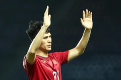 U23 Việt Nam không còn quyền tự quyết ở bảng D vòng chung kết U23 châu Á. (Ảnh: Nguyên An/Vietnam+)