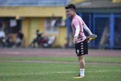 Hà Nội FC vắng nhiều cầu thủ quan trọng ở trận Siêu cúp Quốc gia 2020. (Ảnh: Nguyên An/Vietnam+)