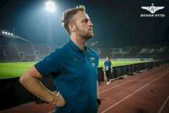 Huấn luyện viên Alexandre Polking sẽ dẫn dắt TP.HCM với mức lương khủng. (Ảnh: Bangkok United) 