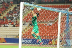 Bùi Tiến Dũng và 90 phút đáng quên trước U23 Triều Tiên
