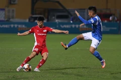 Viettel xứng đáng vô địch V-League 2020. (Ảnh: Hiển Nguyễn/Vietnam+) 