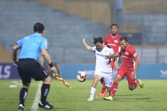 VPF tính toán nhiều phương án tổ chức V-League 2020 trước dịch COVID-19 chứ không chỉ phương án thi đấu tập trung. (Ảnh: Nguyên An/Vietnam+)