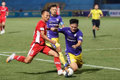 Viettel tiếp tục dẫn đầu V-League 2020 sau vòng 5 giai đoạn hai. (Ảnh: Hiển Nguyễn/Vietnam+) 