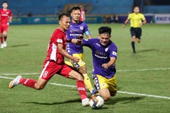 Viettel tiếp tục dẫn đầu V-League 2020 sau vòng 5 giai đoạn hai. (Ảnh: Hiển Nguyễn/Vietnam+) 